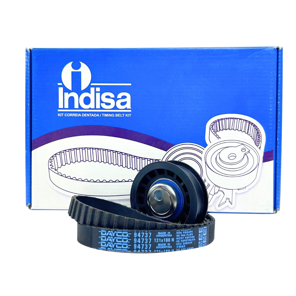 Kit Distribución VW Gol 1.6 1.8 2.0 Nafta 121 Dientes-Distribucion-Multishop Uruguay