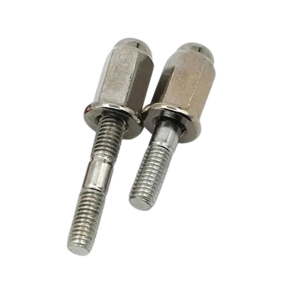 Kit Espárragos y Tuercas Escape 6mm Moto CG125 Titan-Escapes motos-Multishop Uruguay