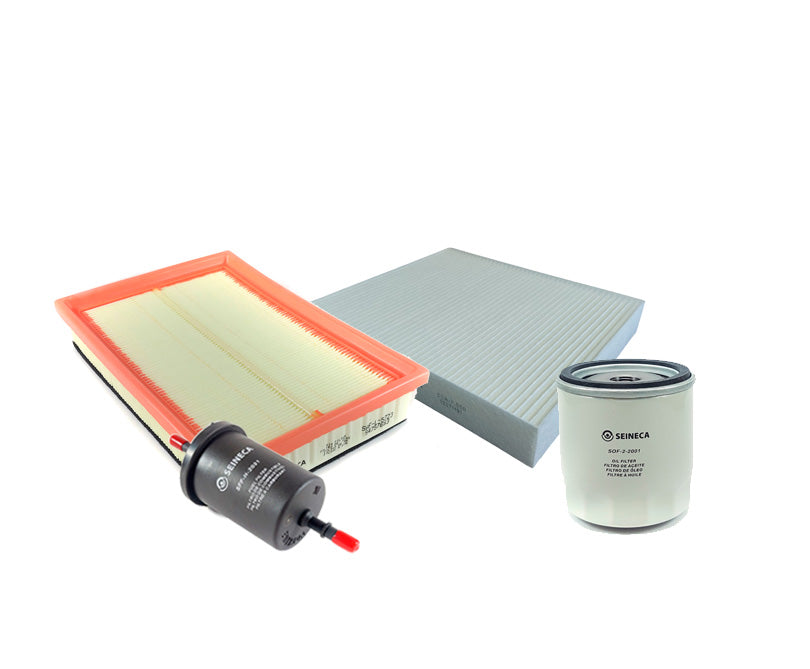Kit Filtros Chevrolet Onix Joy 1,0 1,4 2010/2018 - Seineca-Kit de Filtros-Multishop Uruguay