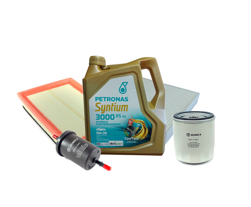 Kit Filtros Chevrolet Onix Joy 1,0 1,4 2010/2018 - Seineca-Kit de Filtros-Multishop Uruguay
