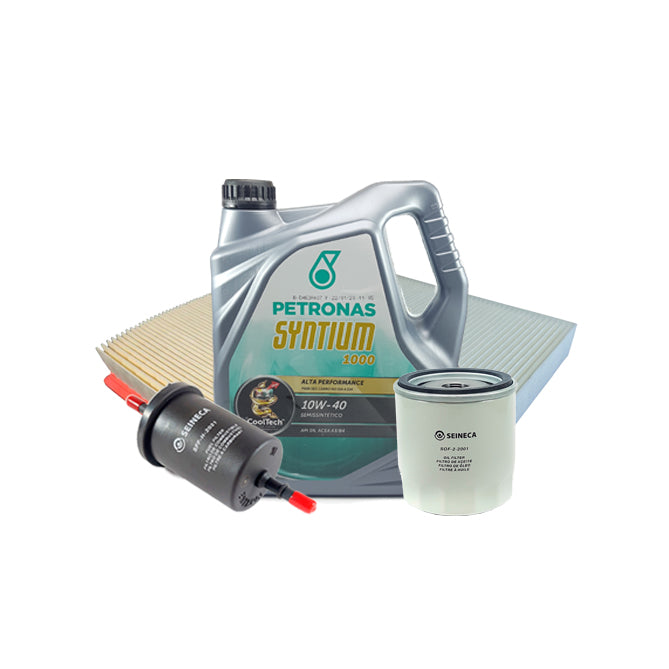 Kit Filtros Chevrolet Prisma 1.0 2014 - Seineca-Kit de Filtros-Multishop Uruguay