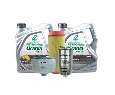 Kit Filtros Chevrolet S10 2.8 MWM 1999/-Kit de Filtros-Multishop Uruguay