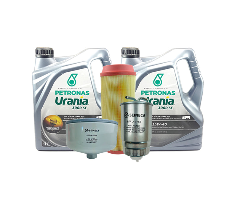Kit Filtros Chevrolet S10 2.8 MWM - Aceite Petronas-Kit de Filtros-Multishop Uruguay