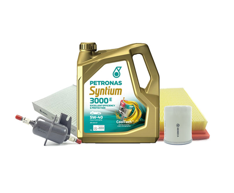 Kit Filtros Fiat Palio Strada Trekking 1,4 8V 2005/2020 - Aceite Petronas-Kit de Filtros-Multishop Uruguay