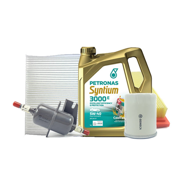 Kit Filtros Fiat Palio Strada Trekking 1,4 8V 2005/2020 - Seineca-Kit de Filtros-Multishop Uruguay