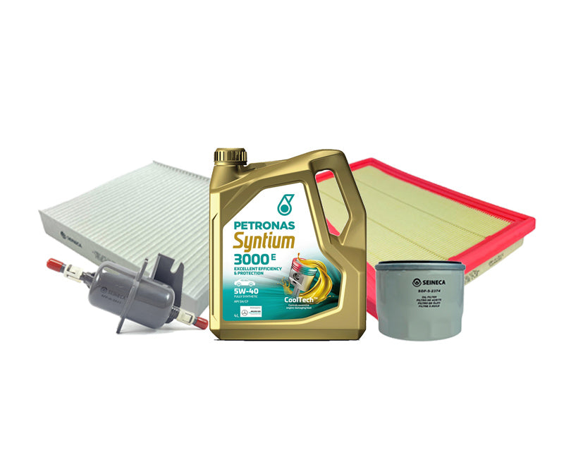 Kit Filtros Fiat Strada Volcano 1.3 Firefly 2021 - 2025 - Aceite Petronas-Kit de Filtros-Multishop Uruguay