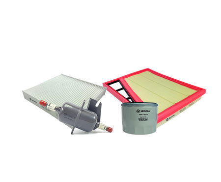 Kit Filtros Fiat Strada Volcano 1.3 Firefly 2021/2025 - Seineca-Kit de Filtros-Multishop Uruguay