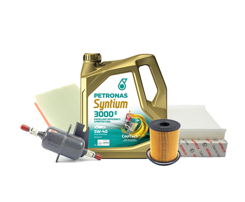 Kit Filtros Fiat Strada/Siena 1,6 16V Motor Etorq - Aceite Petronas-Kit de Filtros-Multishop Uruguay