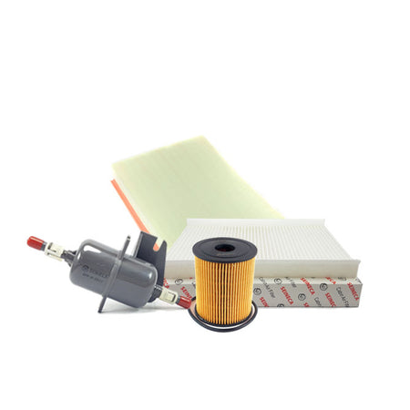 Kit Filtros Fiat Strada/Siena 1,6 16V Motor Etorq - Seineca-Kit de Filtros-Multishop Uruguay