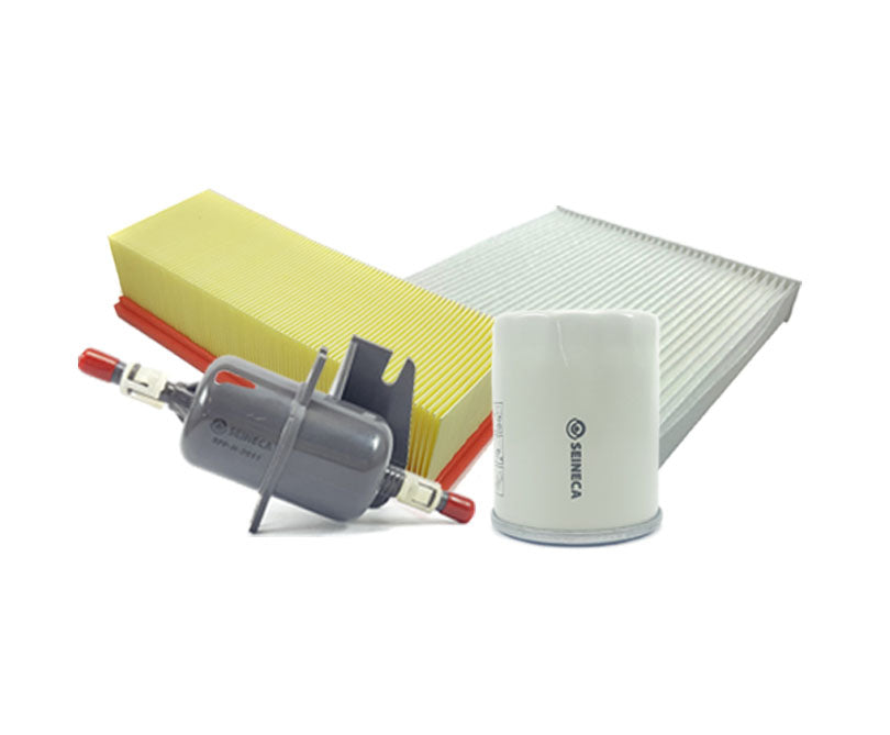 Kit Filtros Fiat Uno Evo Way Strada Freedom 1,4 8V 2010/2016 - Aceite Petronas-Kit de Filtros-Multishop Uruguay