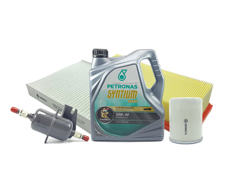 Kit Filtros Fiat Uno Evo Way Strada Freedom 1,4 8V 2010/2016 - Aceite Petronas-Kit de Filtros-Multishop Uruguay