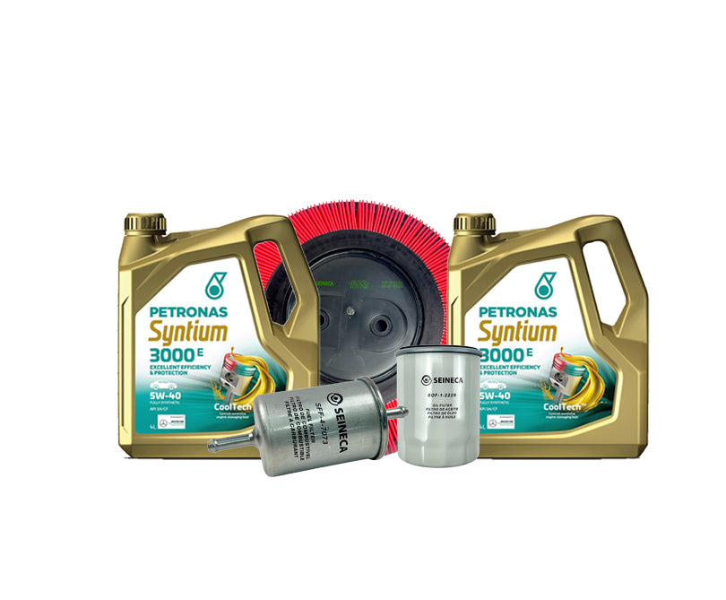 Kit Filtros Nissan Frontier 2,4 16V 2010 - Aceite Petronas-Kit de Filtros-Multishop Uruguay