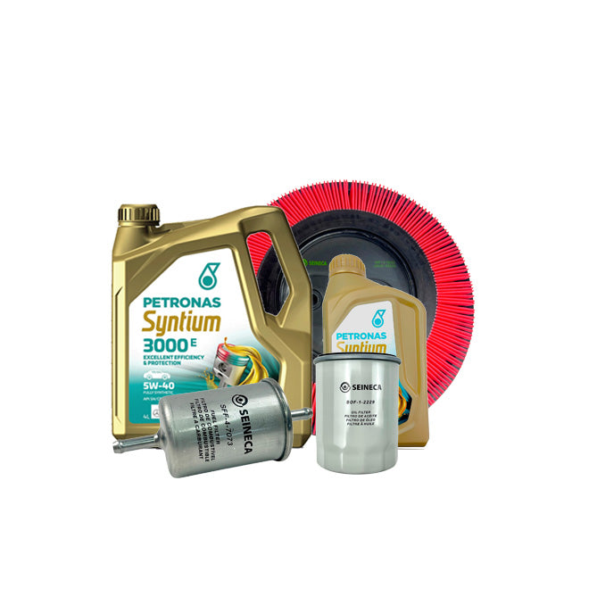 Kit Filtros Nissan Frontier 2,4 16V 2010 - Aceite Petronas-Kit de Filtros-Multishop Uruguay