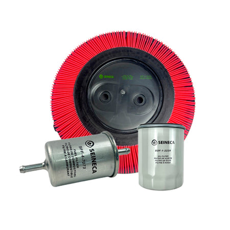 Kit Filtros Nissan Frontier 2,4 16V 2010 - Lubricante-Kit de Filtros-Multishop Uruguay