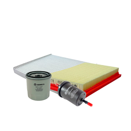 Kit Filtros Renault Kwid 1.0 2018-2025 - Seineca-Kit de Filtros-Multishop Uruguay