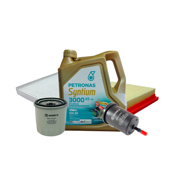 Kit Filtros Renault Kwid 1.0 2018-2025 - Seineca-Kit de Filtros-Multishop Uruguay
