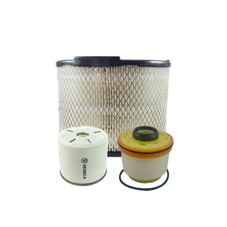 Kit Filtros Toyota Hilux Vigo 2,5 3,0 TDI 2005 - Seineca-Kit de Filtros-Multishop Uruguay