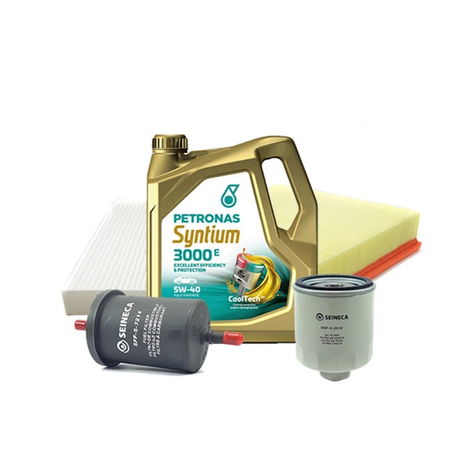 Kit Filtros Vw Gol 1.6 8v G5 G6 G7 G8 - Aceite Petronas-Kit de Filtros-Multishop Uruguay