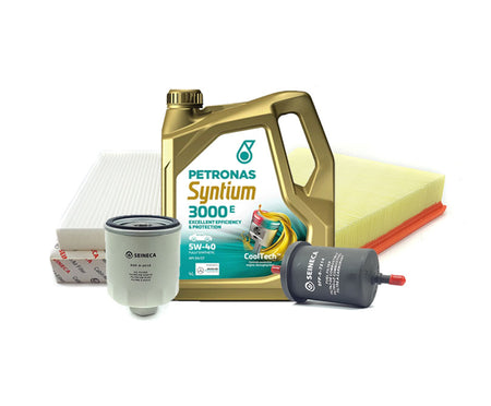 Kit Filtros Vw Gol 1.6 8v G5 G6 G7 G8 - Aceite Petronas-Kit de Filtros-Multishop Uruguay