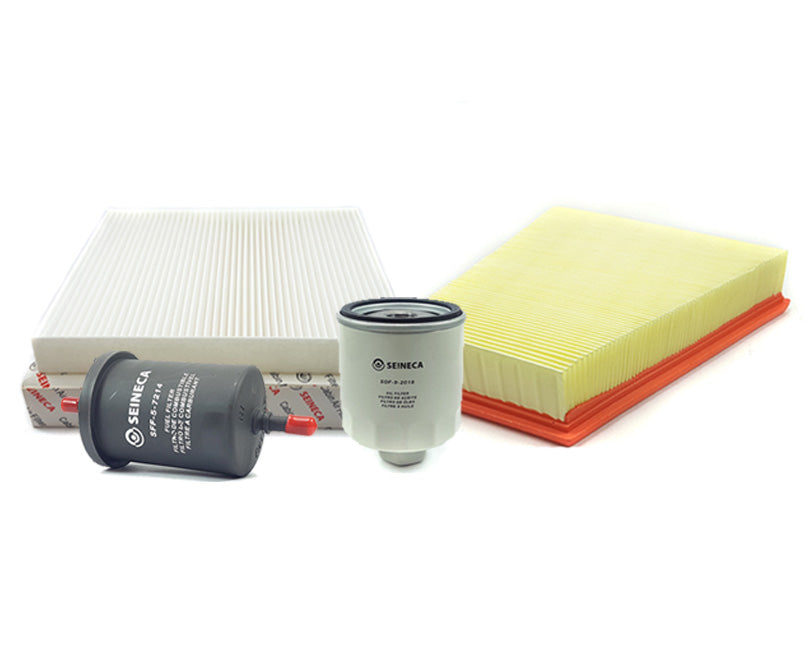 Kit Filtros Vw Gol 1.6 8v G5 G6 G7 G8-Kit de Filtros-Multishop Uruguay