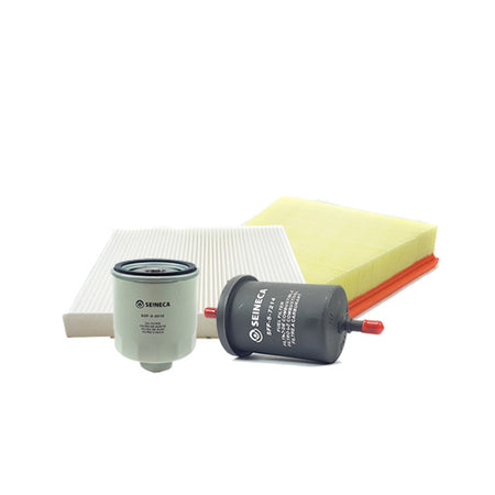 Kit Filtros Vw Saveiro 1.6 8v G5 G6 G7 Ea111 - Seineca-Kit de Filtros-Multishop Uruguay