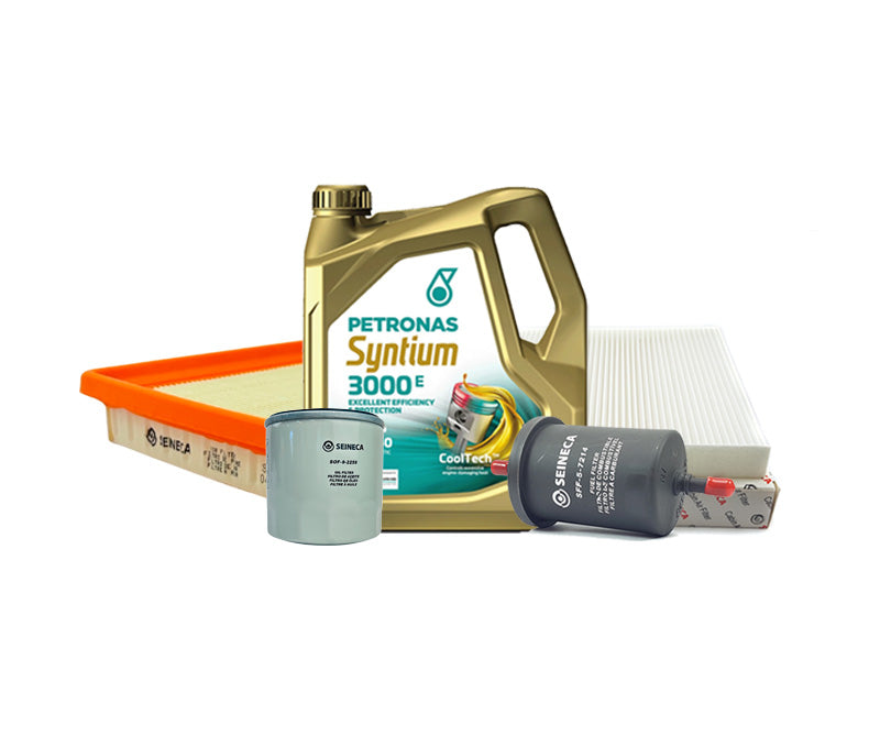 Kit Filtros VW Saveiro Cross 1,6 16V 2015/2023 - Seineca-Kit de Filtros-Multishop Uruguay