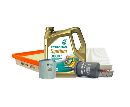 Kit Filtros VW Saveiro Cross 1,6 16V 2015/2023 - Seineca-Kit de Filtros-Multishop Uruguay