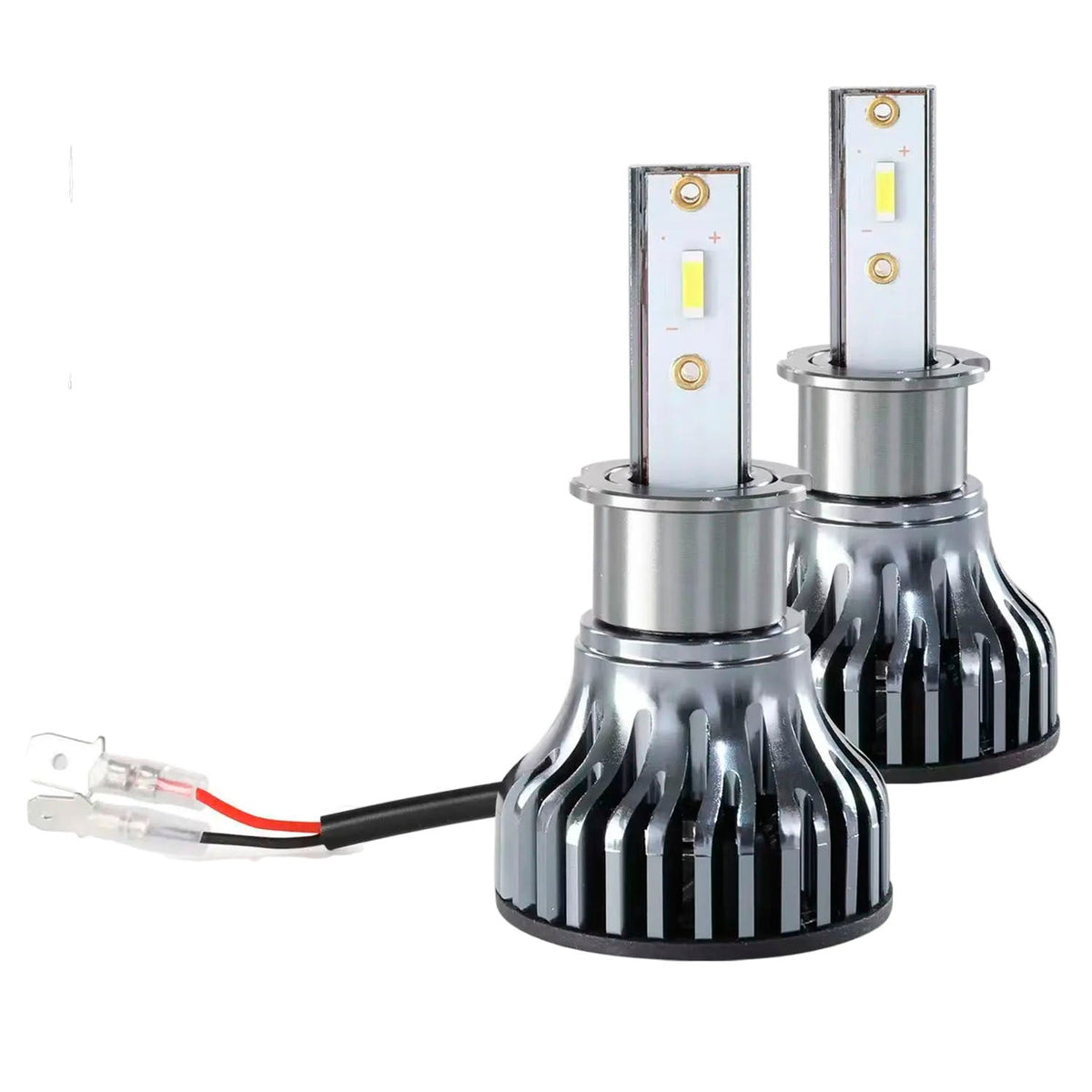 Kit Lámpara LED 48W (24W) 12V H1, H3, H4, H7, H11, H16, H27, 9005, 9006 Canbus-Kit Led-Multishop Uruguay