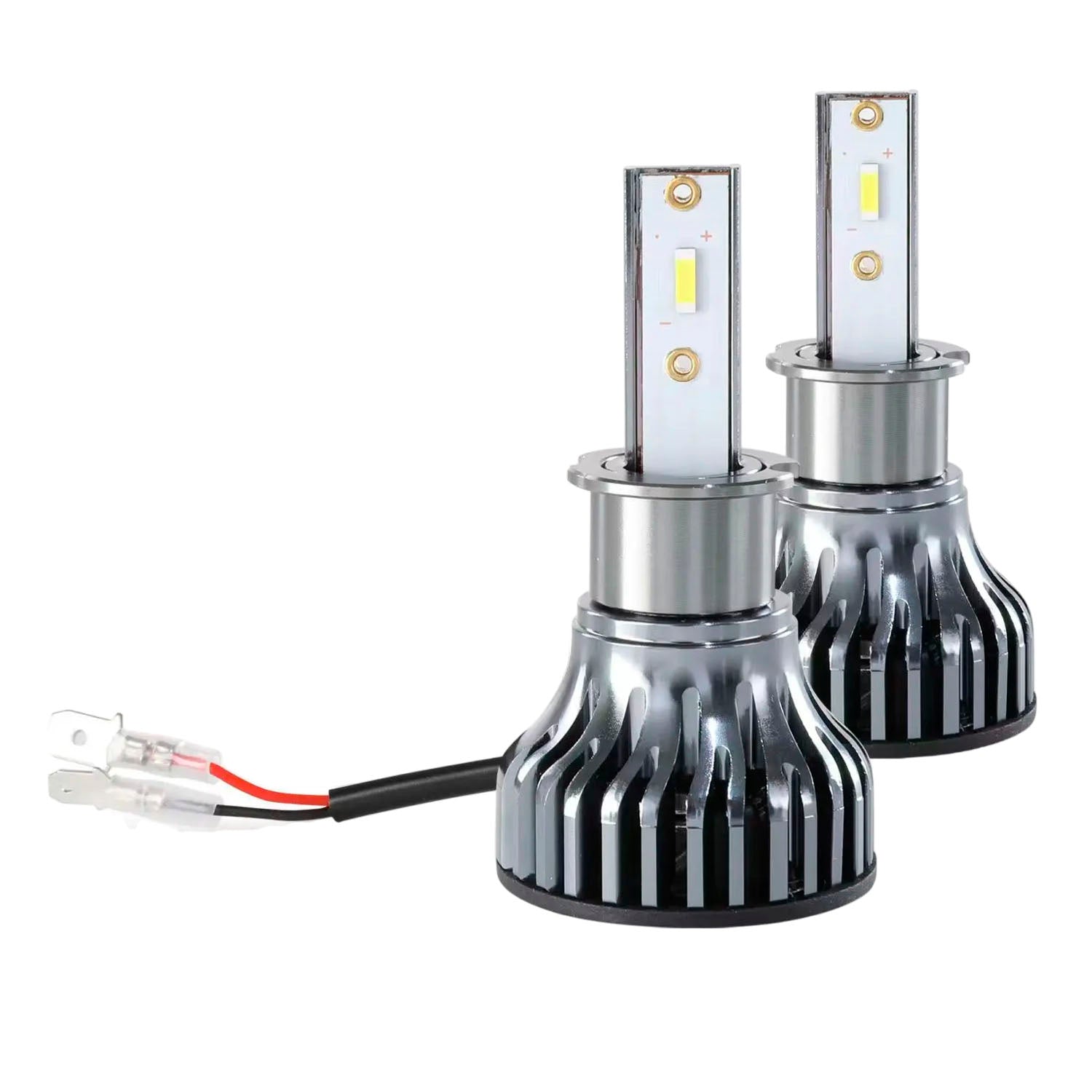 Kit Lámpara LED 48W (24W) 12V H1, H3, H4, H7, H11, H16, H27, 9005, 9006 Canbus-Kit Led-Multishop Uruguay