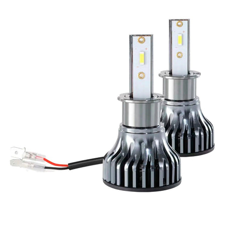 Kit Lámpara LED 48W (24W) 12V H1, H3, H7, H11, H16, H27, 9005, 9006 Canbus-Kit Led-Multishop Uruguay