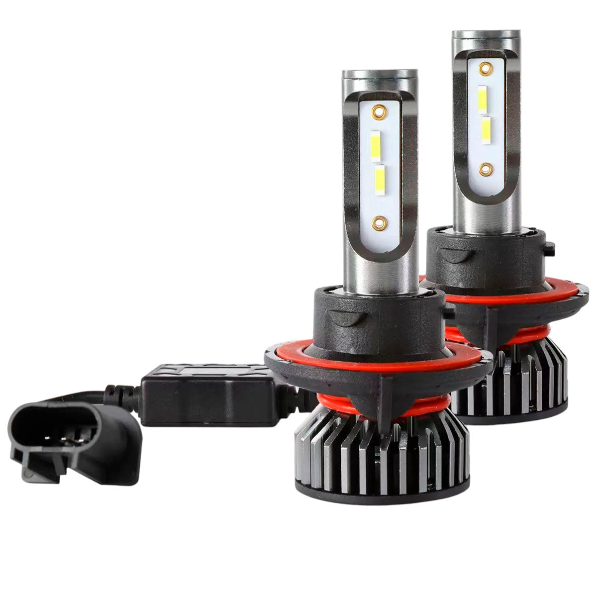 Kit Lampara Led 9004 Premium-Kit Led 9004-Multishop Uruguay