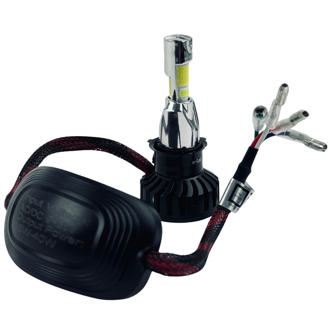 Kit Lámpara LED Moto H4 9-60V 40W 4000K IP67-Lamparas Led-Multishop Uruguay