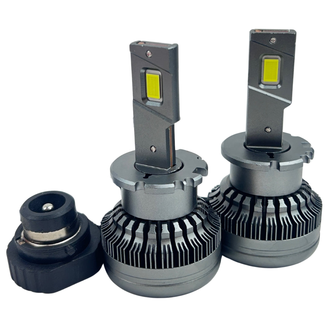 Kit Lámparas LED 110W 12/24V D1S, D2S, D3S, D4S, D8S-Kit Led-Multishop Uruguay