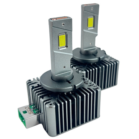 Kit Lámparas LED 110W 12/24V D1S, D2S, D3S, D4S, D8S-Kit Led-Multishop Uruguay