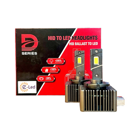 Kit Lámparas LED 110W 12/24V D1S, D2S, D3S, D4S, D8S-Kit Led-Multishop Uruguay