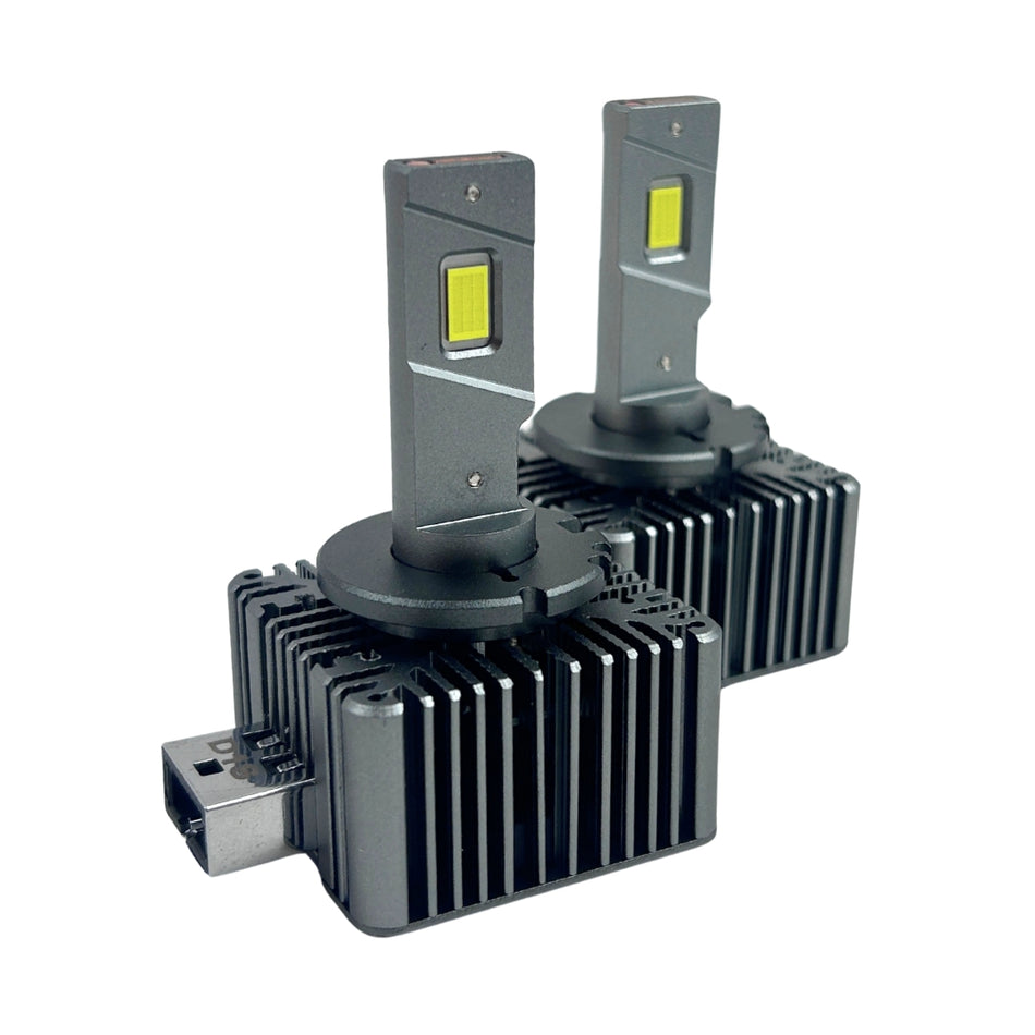 Kit Lámparas LED 110W (55W) 12/24V D1S, D2S, D3S, D4S, D8S-Kit Led-Multishop Uruguay