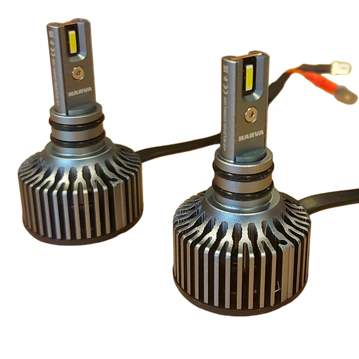 Kit Lamparas Led 12/24V 18W H3 Narva 6500K Pk22S-Kit Led H3-Multishop Uruguay