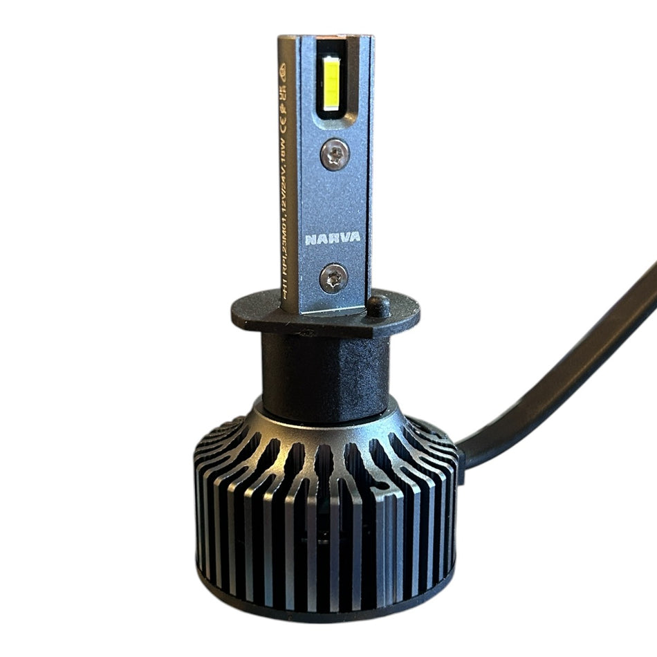 Kit Lamparas Led 12/24v 19w H1 Narva 6500k P14.5s-Kit Led H1-Multishop Uruguay