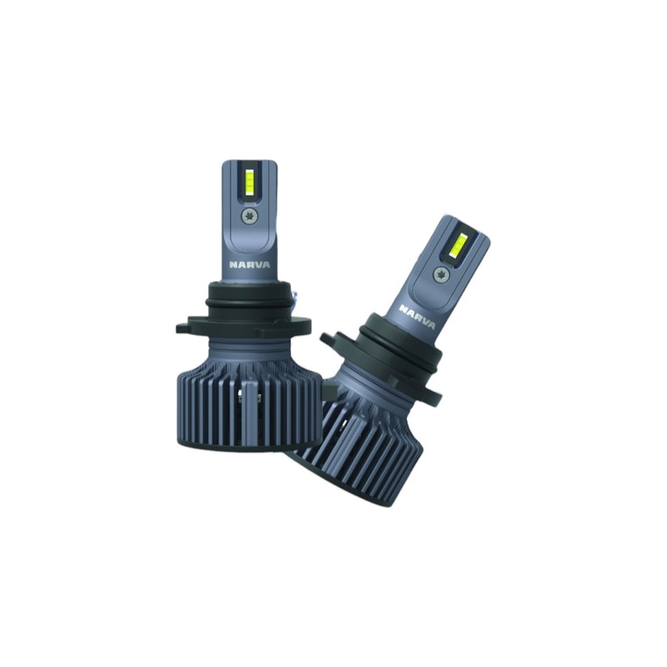 Kit Lamparas Led 12/24V 24W 9005/9006 Hb3/Hb4 Narva 6500K Px26D-Kit Led 9005-Multishop Uruguay