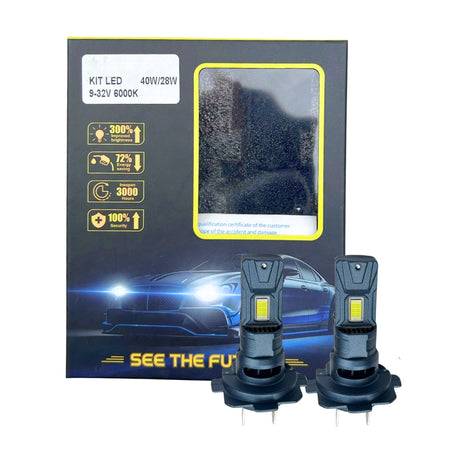 Kit Lámparas LED 12/24V Direct Fit-Kit Led-Multishop Uruguay