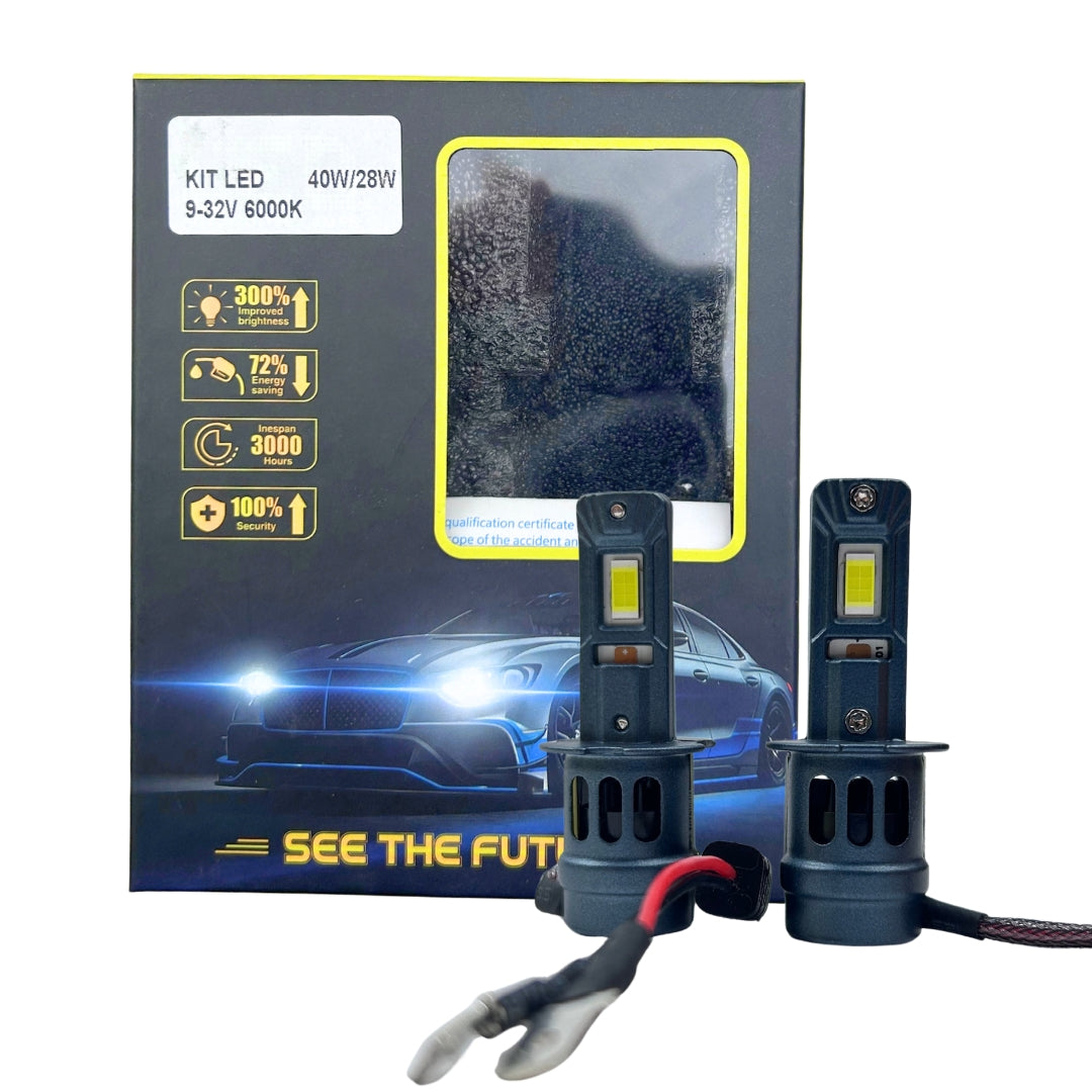Kit Lámparas LED 12/24V Direct Fit-Kit Led-Multishop Uruguay