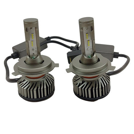 Kit Lámparas LED 42W (21W) 12/24V 9006, 9005, H1, H3, H4, H7, H11, H27-Kit Led-Multishop Uruguay