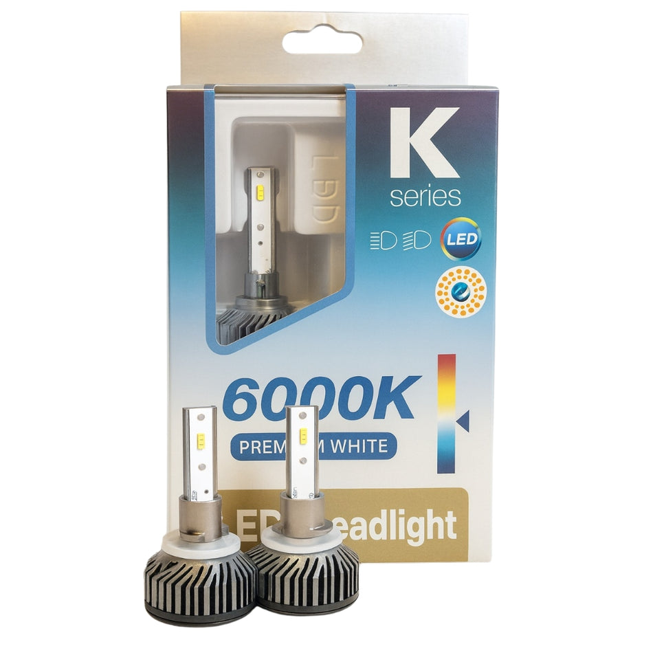 Kit Lámparas LED 42W (21W) 12/24V 9006, 9005, H1, H3, H4, H7, H11, H27-Kit Led-Multishop Uruguay