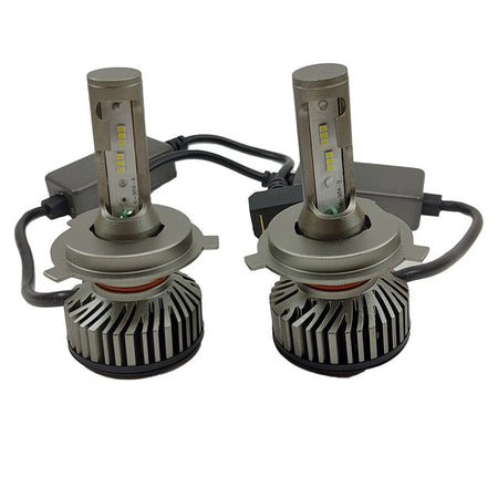 Kit Lámparas LED 50W 12/24V 9006, 9005, H1, H3, H4, H7, H11, H27-Kit Led-Multishop Uruguay