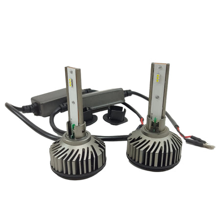 Kit Lámparas LED 50W 12/24V 9006, 9005, H1, H3, H4, H7, H11, H27-Kit Led-Multishop Uruguay