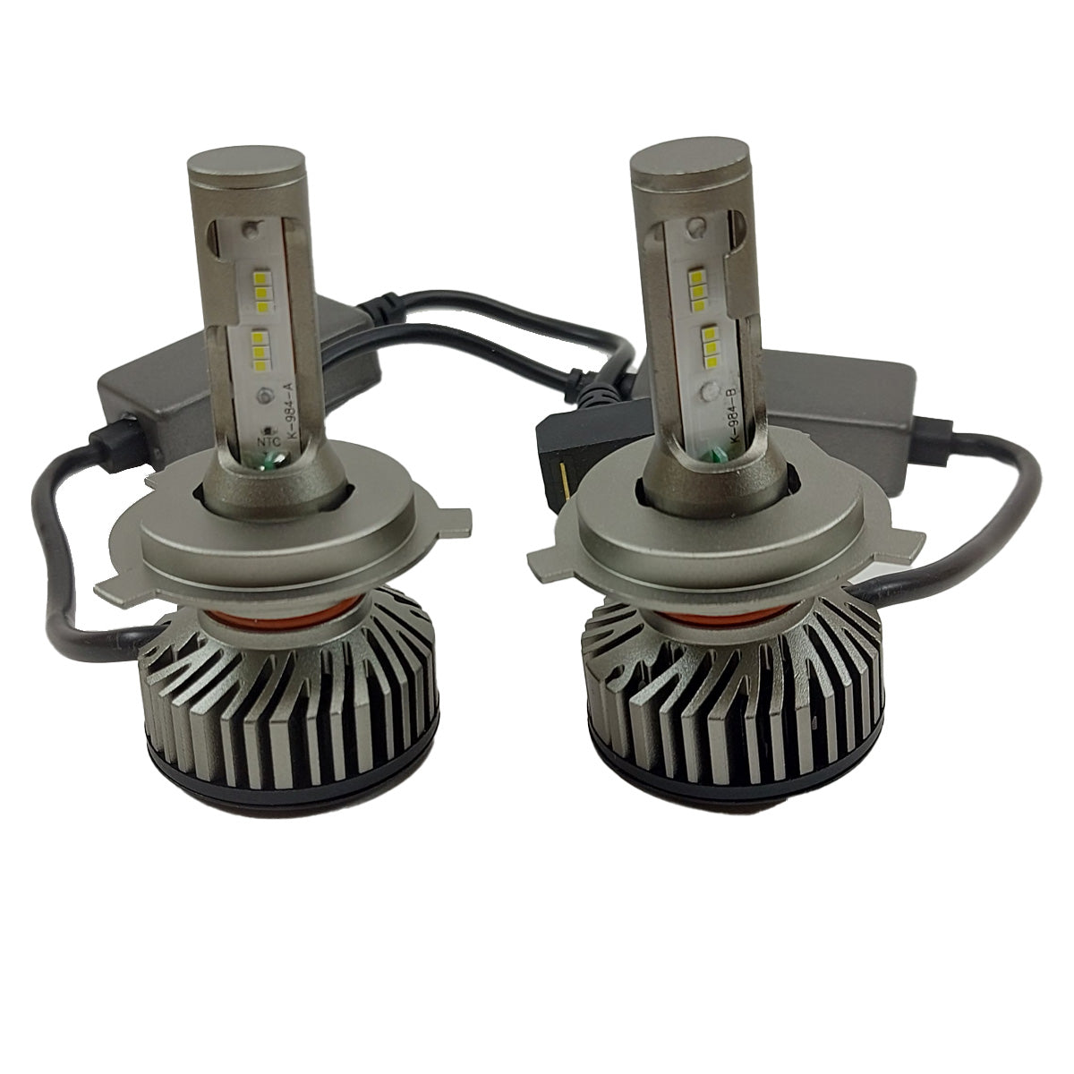 Kit Lámparas LED 50W 12/24V 9006, 9005, H1, H3, H4, H7, H11, H27-Kit Led-Multishop Uruguay