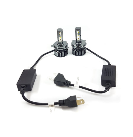 Kit Lámparas LED 60W 24V H1, H3, H4, H7 Canbus-Kit Led-Multishop Uruguay