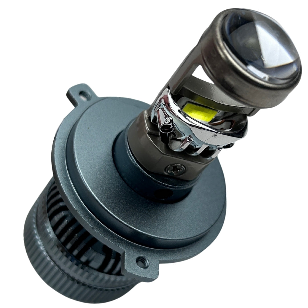 Kit Lámparas LED 84W (42W) 12/24V con Lupa H4, H7, H11, 9005/9006-Kit Led-Multishop Uruguay
