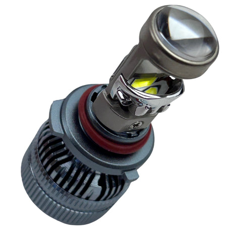 Kit Lámparas LED 84W (42W) 12/24V con Lupa H4, H7, H11, 9005/9006-Kit Led-Multishop Uruguay