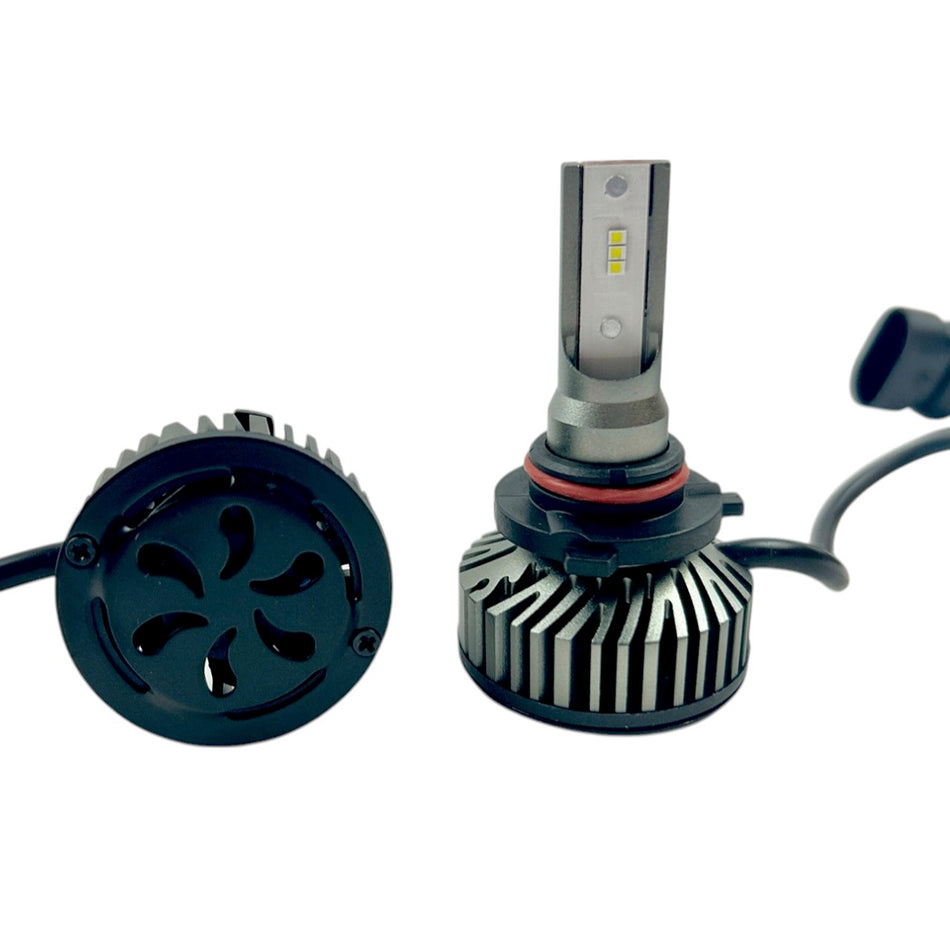 Kit Lamparas Led 9005 50W Dc 12-24V-Kit Led 9005-Multishop Uruguay